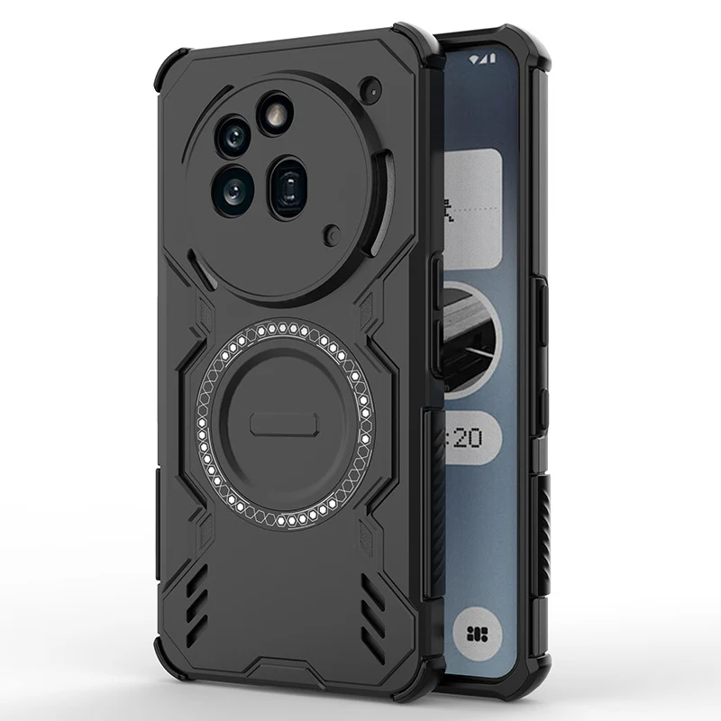 [Magsafe Compatoble] Nothing Phone (3)/(3a)/Pro/(3a) Lite - Military-Grade Cooling Shockproof Case - Image 4