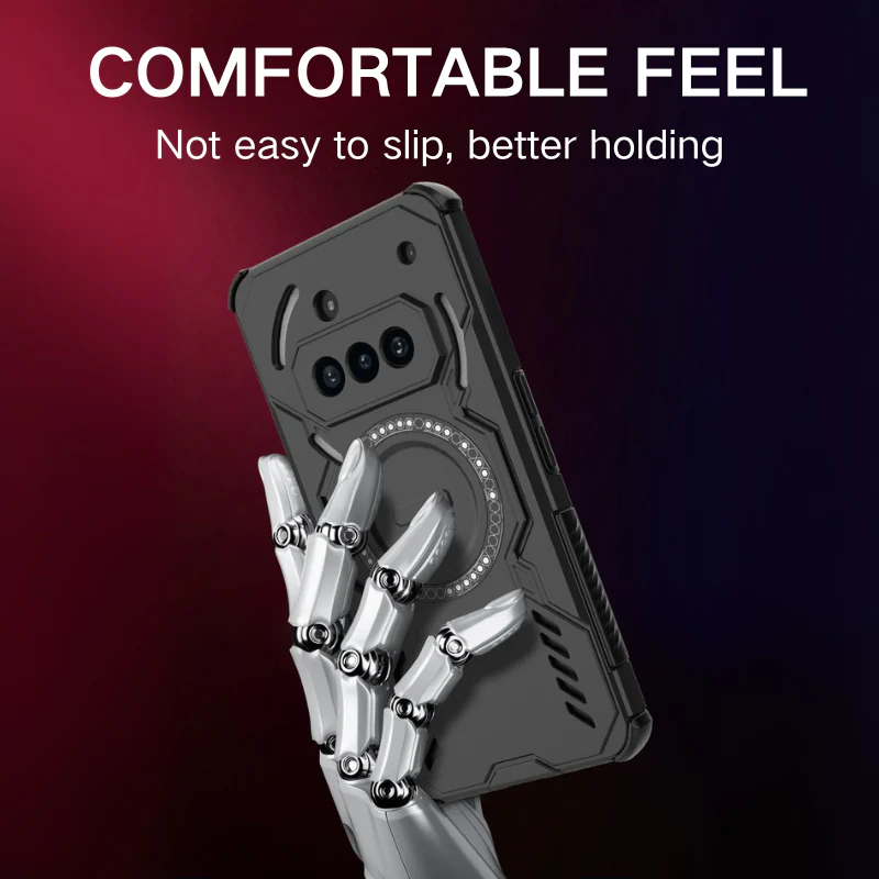 [Magsafe Compatoble] Nothing Phone (3)/(3a)/Pro/(3a) Lite - Military-Grade Cooling Shockproof Case - Image 11