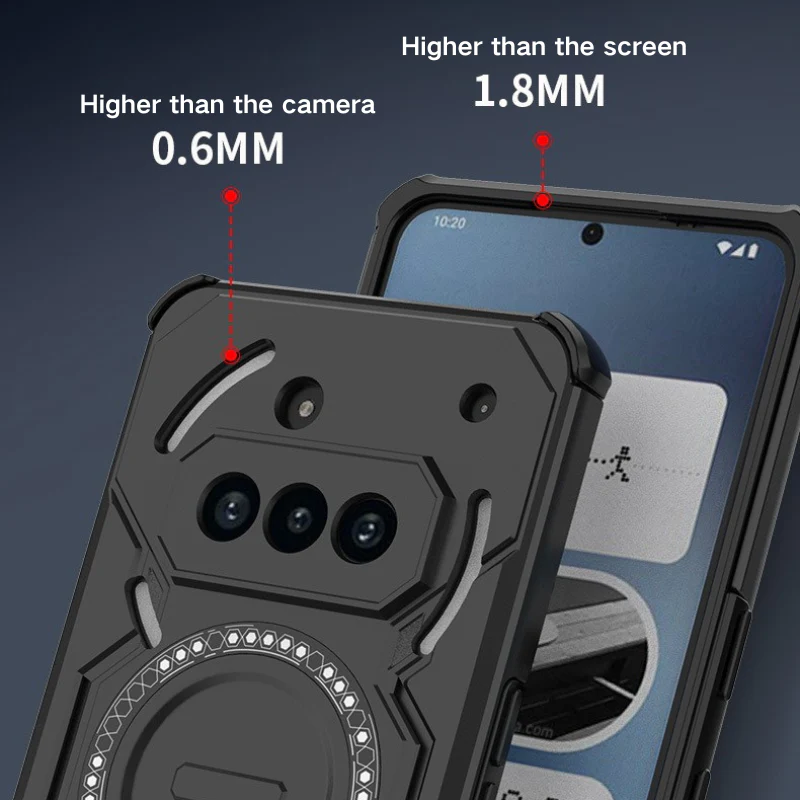 [Magsafe Compatoble] Nothing Phone (3)/(3a)/Pro/(3a) Lite - Military-Grade Cooling Shockproof Case - Image 12