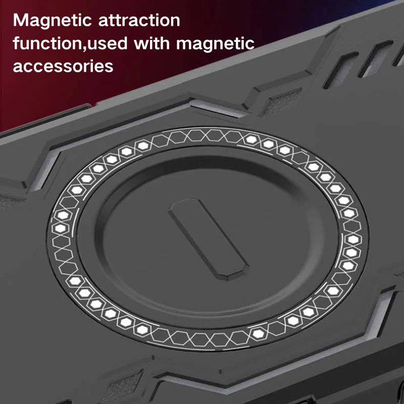 [Magsafe Compatoble] Apple iPhone 16/Pro/Plus/Pro Max/16 E - Military-Grade Cooling Shockproof Case - Image 3