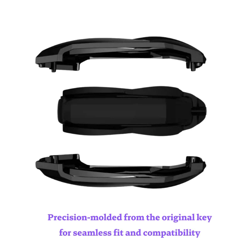 Maserati Zinc Alloy & Silicone Car Key Fob Case Cover with Lock Buckle for Levante, MC20, Ghibli, Quattroporte 2014-2022 – Premium Protection Cover - Image 5
