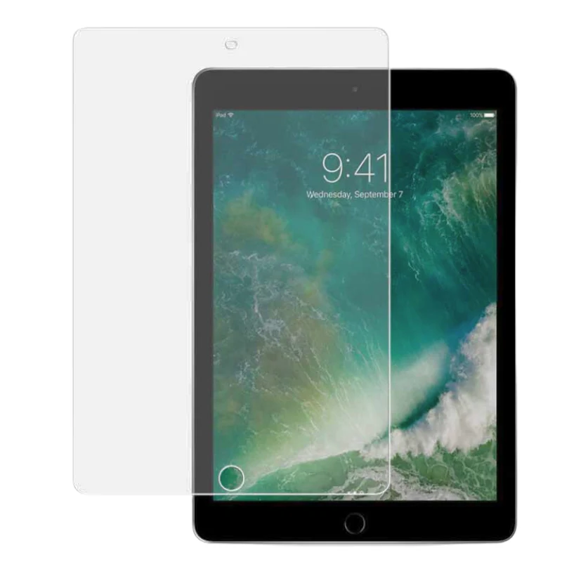 [Matte] Apple iPad 7/8/9 10.2'' 7/8/9th Gen (2019/2020/2021) - Full Covered Anti-fingerprint 9H Tempered Glass Screen Protective Protector