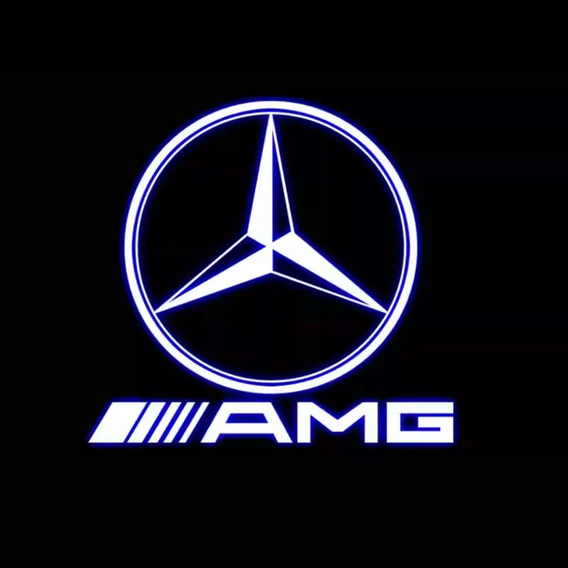 Mercedes-Benz S-Class Custom Dedicated Car Door Welcome Lights & LED Projector for S320L, S350L, S400, S450L, S500L Maybach - Image 10