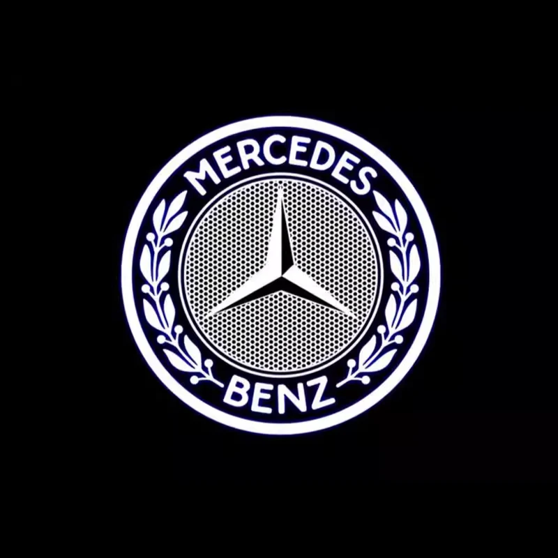 Mercedes-Benz S-Class Custom Dedicated Car Door Welcome Lights & LED Projector for S320L, S350L, S400, S450L, S500L Maybach - Image 12