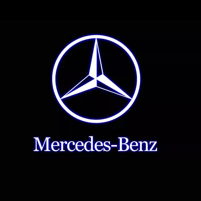 Mercedes-Benz S-Class Custom Dedicated Car Door Welcome Lights & LED Projector for S320L, S350L, S400, S450L, S500L Maybach - Image 9