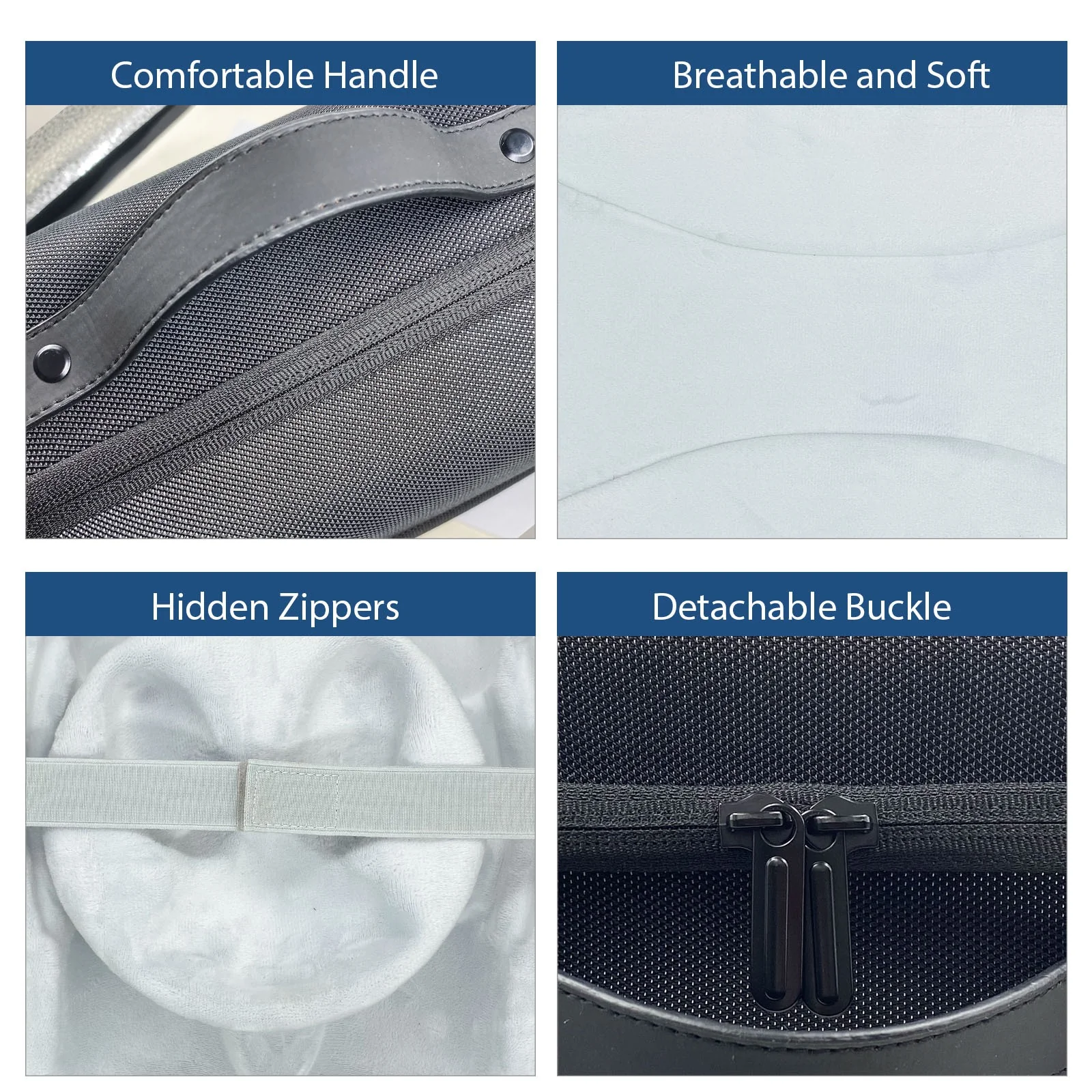 Meta Quest 3 - EVA Handheld Hard Shell Shockproof Storage Case - Image 5
