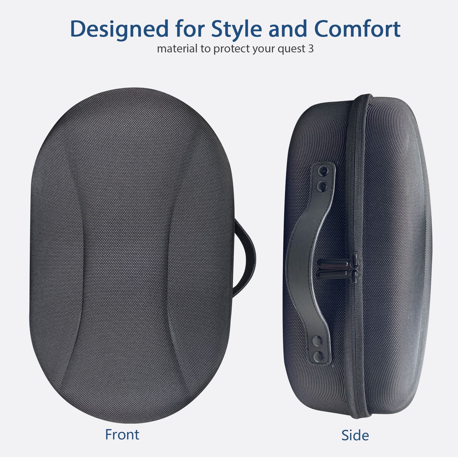 Meta Quest 3 - EVA Handheld Hard Shell Shockproof Storage Case - Image 8