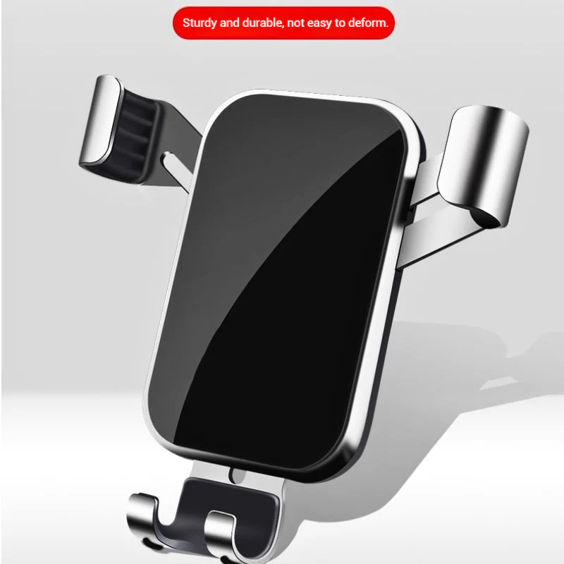 MG Aluminum Alloy + Glass Meterial Car Model-Specific Phone Mounts For MG6 / MG6 PRO / MG6 New Energy (2017–2024 models) - Image 3