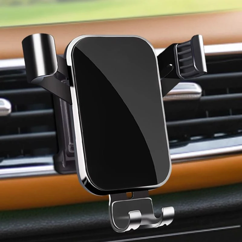 MG Aluminum Alloy + Glass Meterial Car Model-Specific Phone Mounts For MG6 / MG6 PRO / MG6 New Energy (2017–2024 models) - Image 6