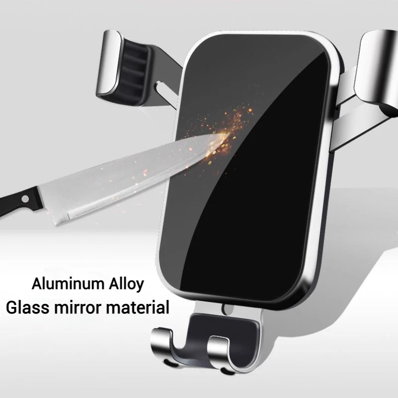 MG Aluminum Alloy + Glass Meterial Car Model-Specific Phone Mounts For MG6 / MG6 PRO / MG6 New Energy (2017–2024 models) - Image 8