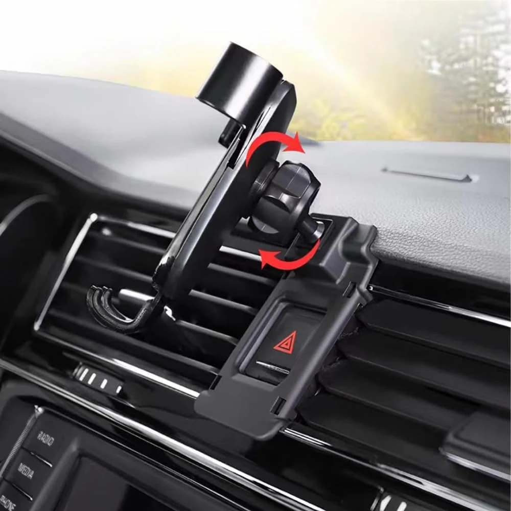 MG Aluminum Alloy + Glass Meterial Car Model-Specific Phone Mounts For MG6 / MG6 PRO / MG6 New Energy (2017–2024 models) - Image 9