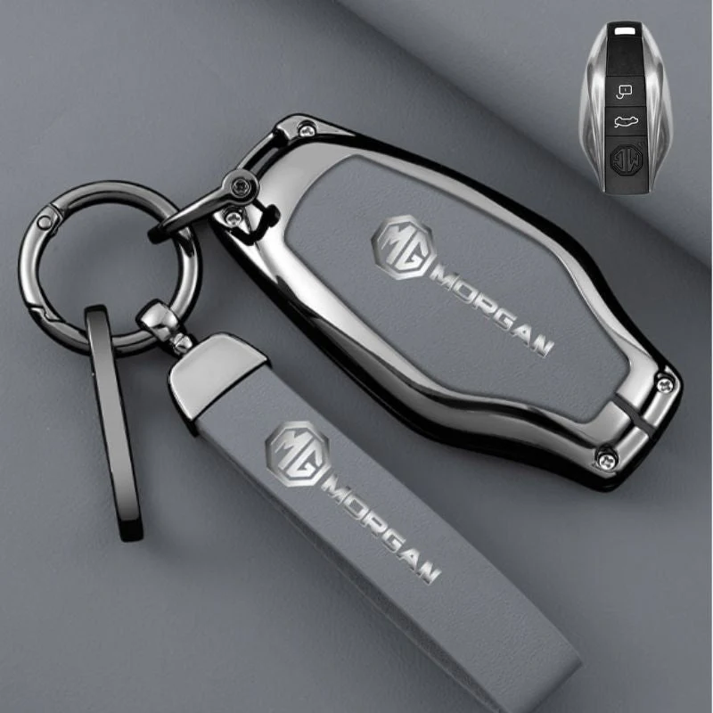 MG Full coverage protection with Zinc Alloy Car Key Fob Case Cover For MG7 2023 2024 - Image 6