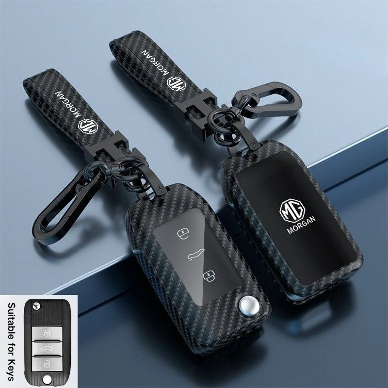 MG Zinc Alloy + TPU Smart Car Key Fob Case Cover For MG3, MG5, MG6, MG7, GT, GSF, ONE, ZS, EV EZS, HS, EHS,ONE - Image 16
