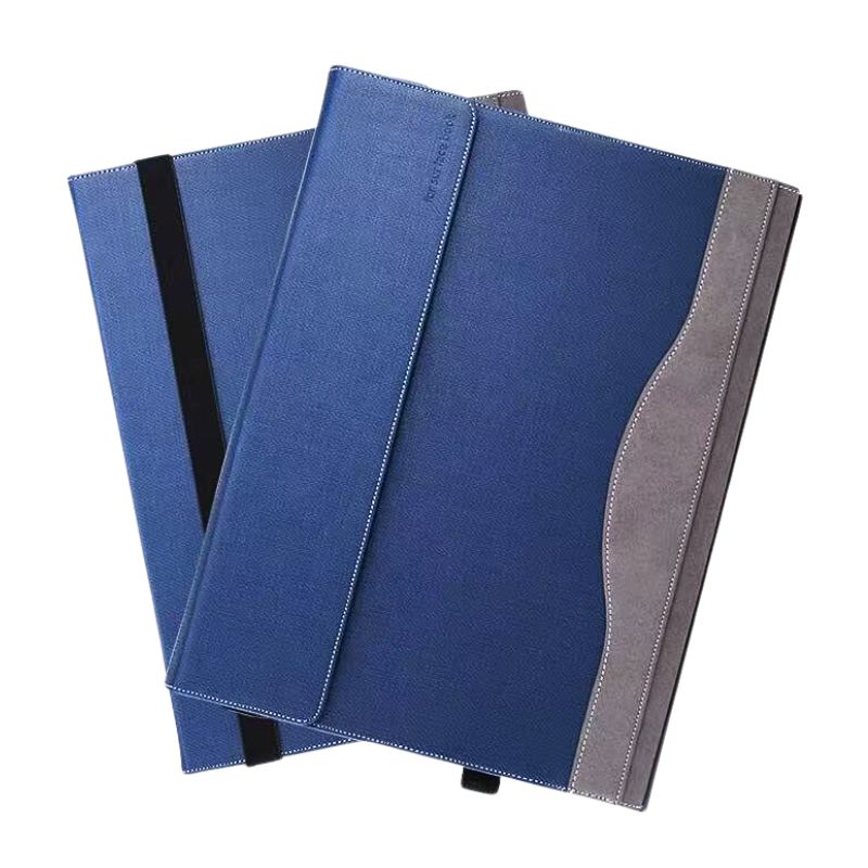 Microsoft Surface Book 2/3 Gen 15" - PU Leather Detachable Laptop Stand Protective Sleeves Case - Image 12