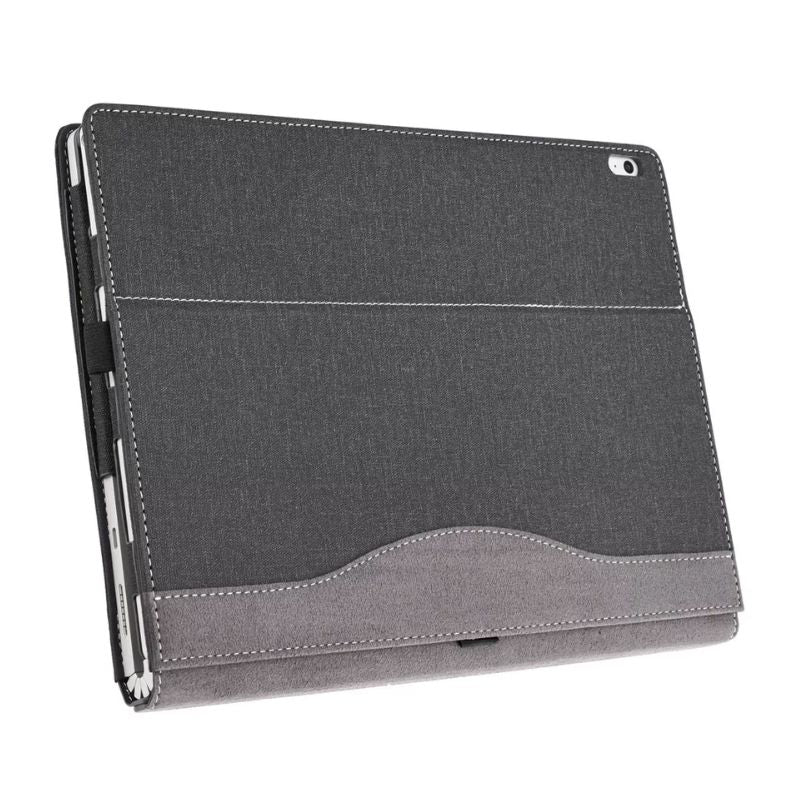 Microsoft Surface Book 2/3 Gen 15" - PU Leather Detachable Laptop Stand Protective Sleeves Case - Image 4