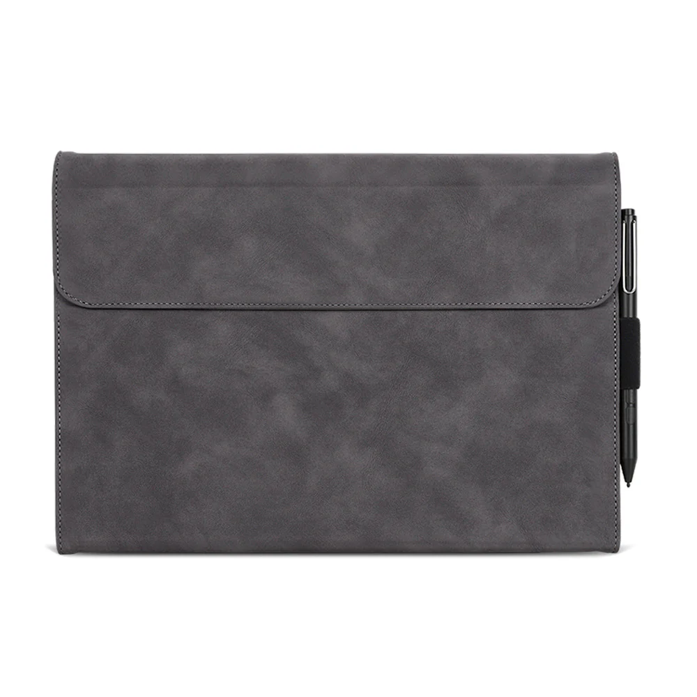 Microsoft Surface Pro 4/5/6/7/7+ Business Premium Leather Shockproof Tablet Case - Image 9