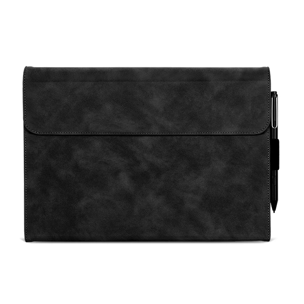 Microsoft Surface Pro 4/5/6/7/7+ Business Premium Leather Shockproof Tablet Case - Image 10