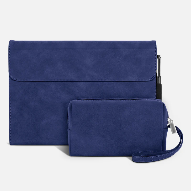 Microsoft Surface Pro 4/5/6/7/7+ Business Premium Leather Shockproof Tablet Case - Image 11