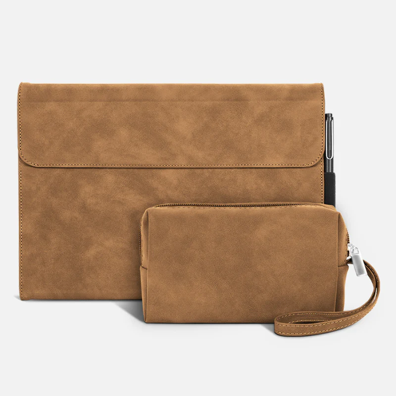 Microsoft Surface Pro 4/5/6/7/7+ Business Premium Leather Shockproof Tablet Case - Image 12