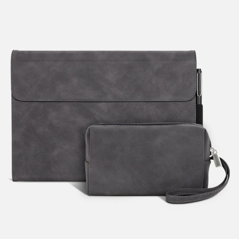 Microsoft Surface Pro 4/5/6/7/7+ Business Premium Leather Shockproof Tablet Case - Image 13
