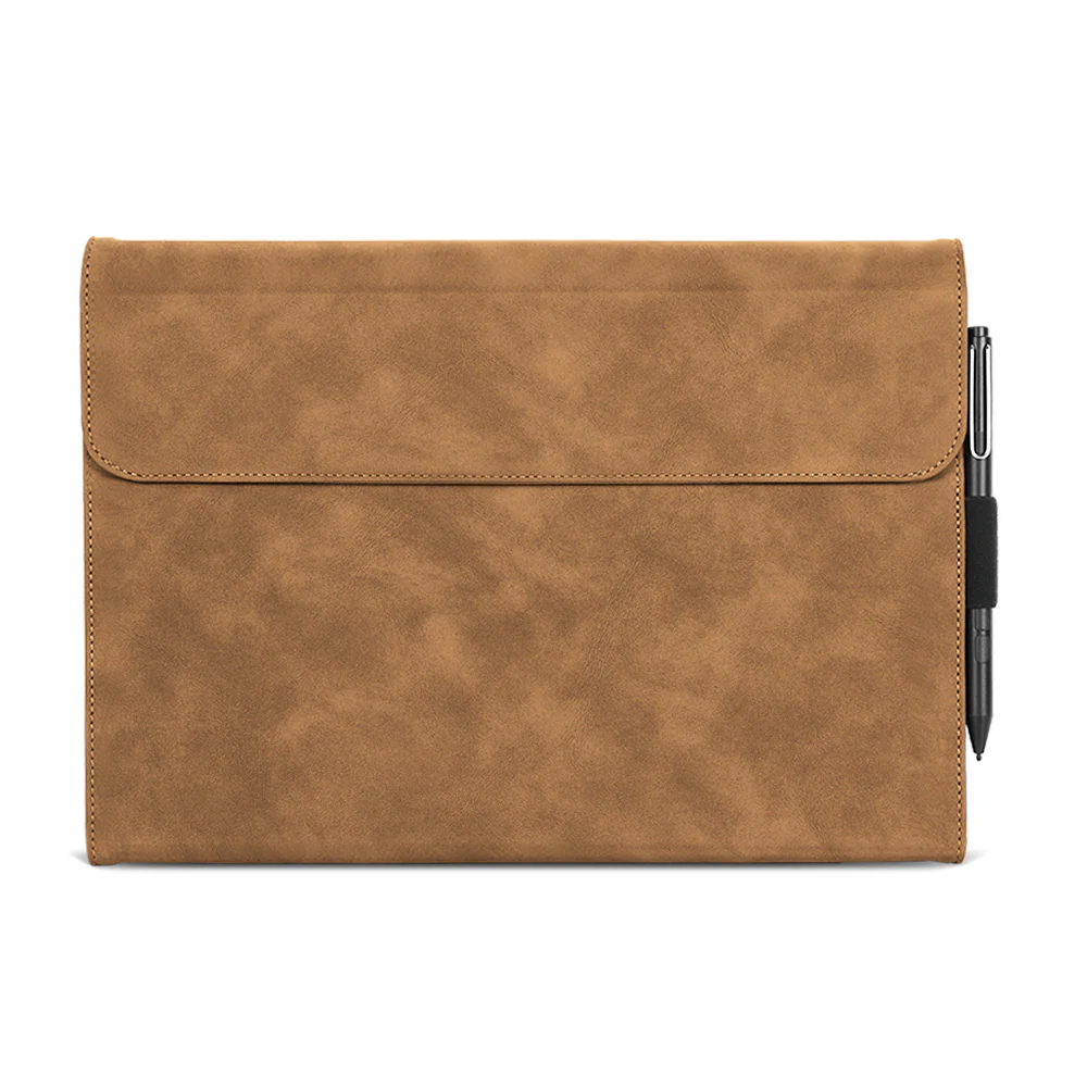 Microsoft Surface Pro 4/5/6/7/7+ Business Premium Leather Shockproof Tablet Case - Image 8