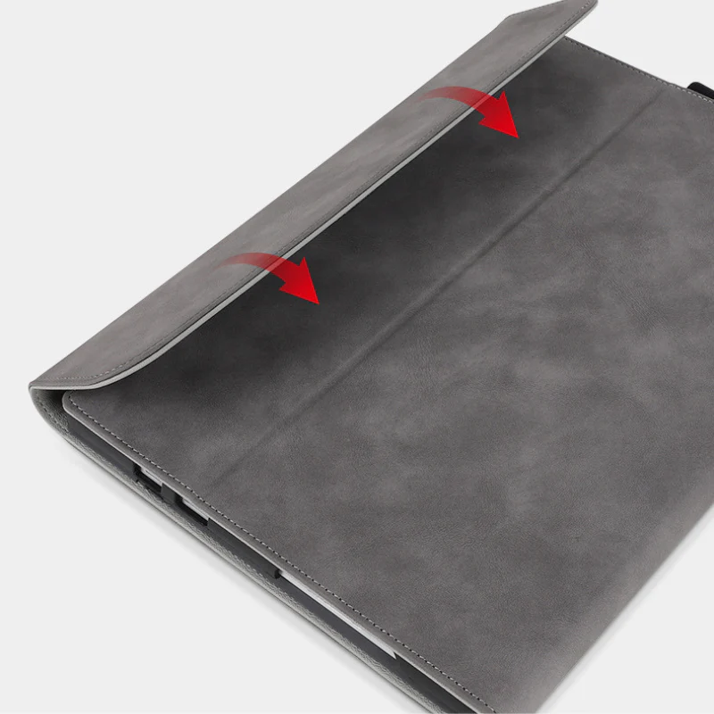 Microsoft Surface Pro 4/5/6/7/7+ Business Premium Leather Shockproof Tablet Case - Image 15