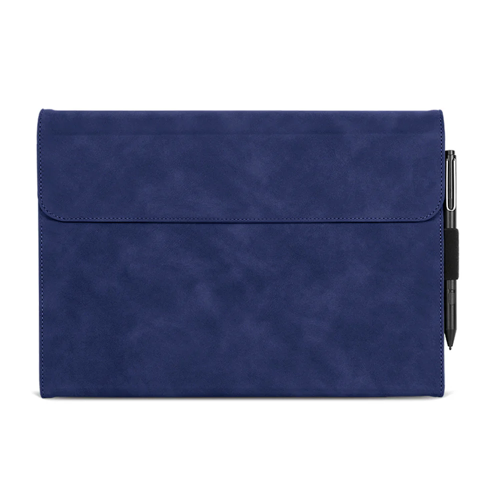 Microsoft Surface Pro 4/5/6/7/7+ Business Premium Leather Shockproof Tablet Case - Image 6