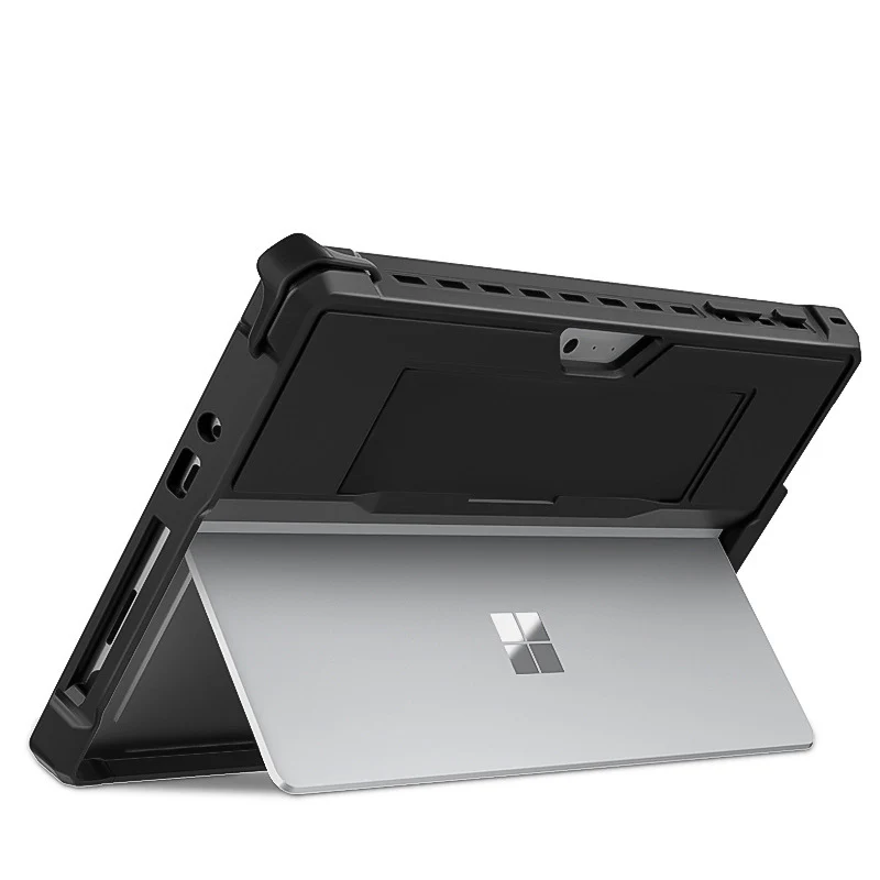 Microsoft Surface Pro 4/5/6/7 - Silicone Shockproof Protective Case - Image 3