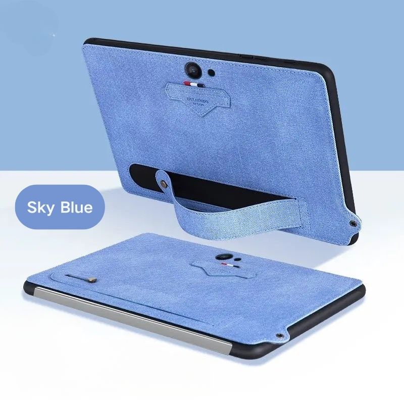 Microsoft Surface Go 1/2/3 - Full Body Shockproof Soft Case With Wrist Strap Stand - Image 10