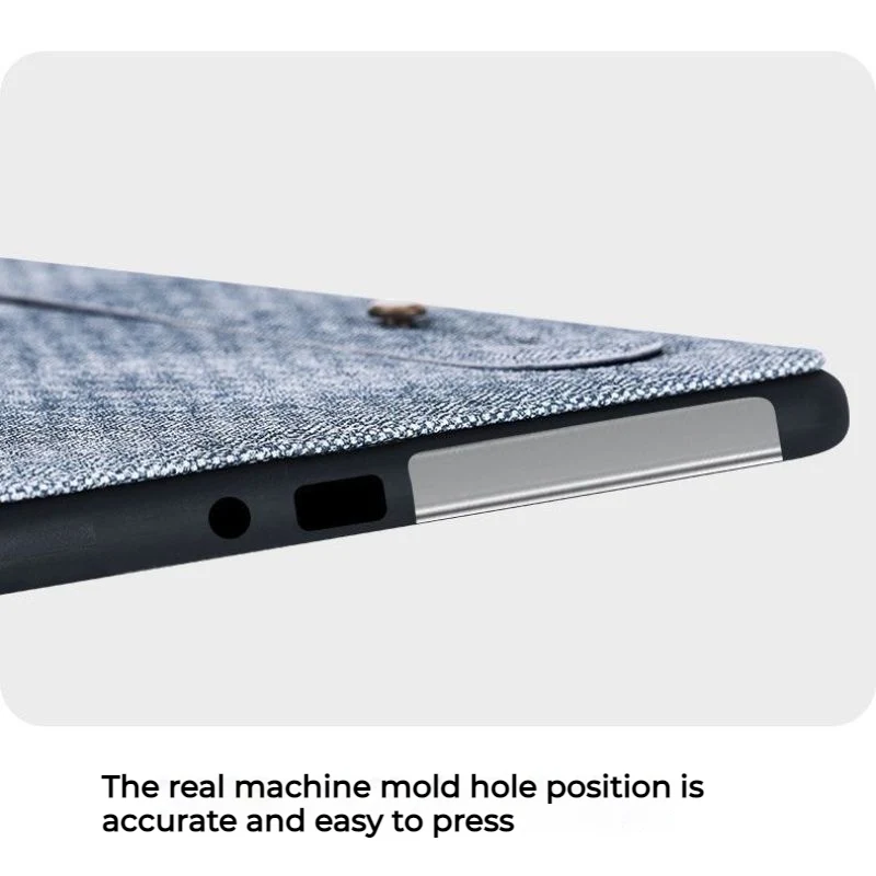 Microsoft Surface Go 1/2/3 - Full Body Shockproof Soft Case With Wrist Strap Stand - Image 4