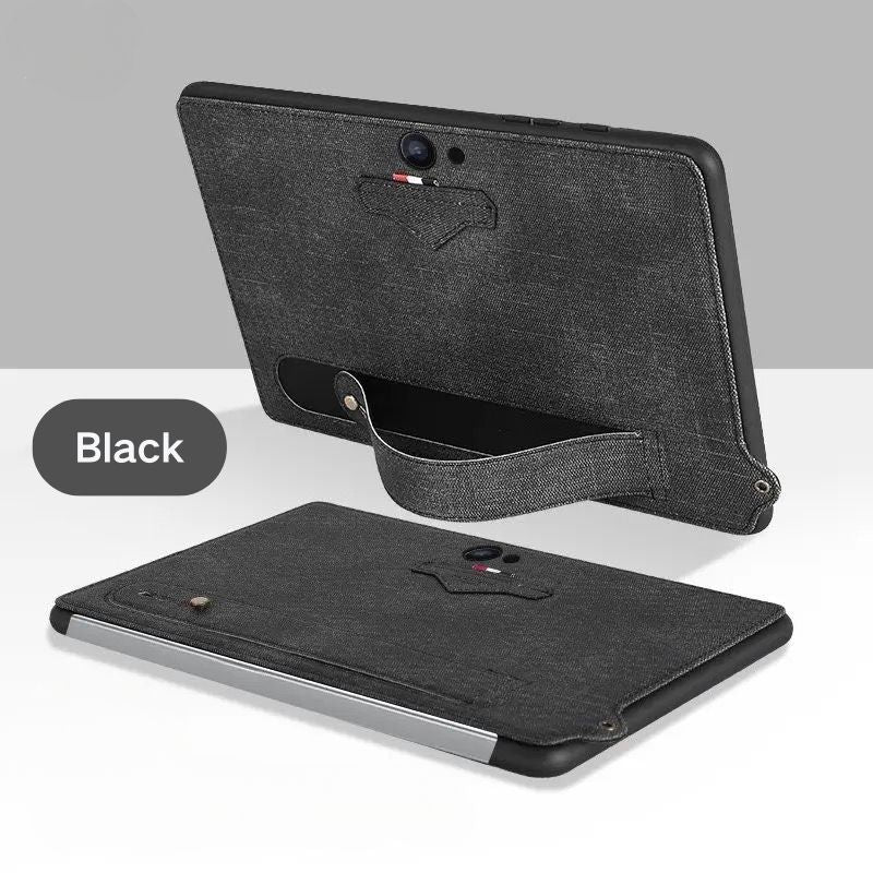 Microsoft Surface Go 1/2/3 - Full Body Shockproof Soft Case With Wrist Strap Stand - Image 6