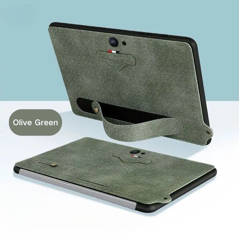 Microsoft Surface Go 1/2/3 - Full Body Shockproof Soft Case With Wrist Strap Stand - Image 8
