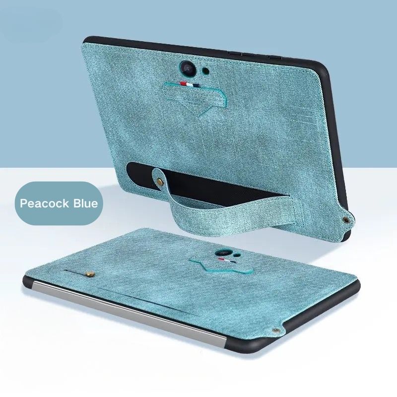 Microsoft Surface Go 1/2/3 - Full Body Shockproof Soft Case With Wrist Strap Stand - Image 9