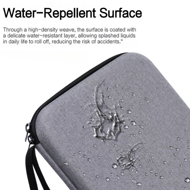 Microsoft Surface Go 1/2/3 - Portable EVA Hard Shell Handheld Storage Bag - Image 5