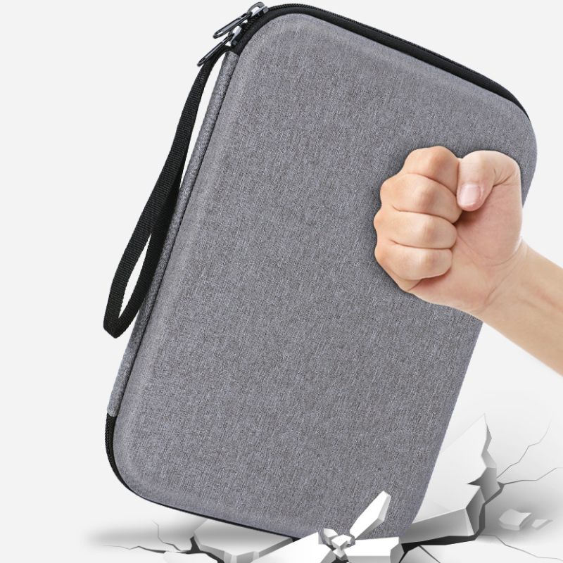 Microsoft Surface Go 1/2/3 - Portable EVA Hard Shell Handheld Storage Bag - Image 6
