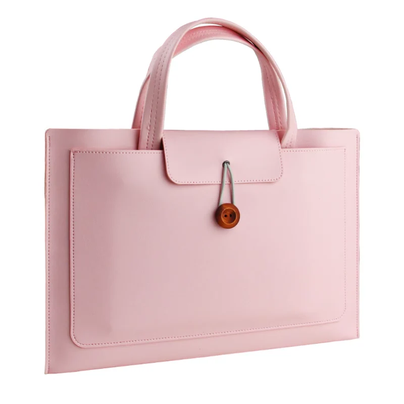 Universal Laptop 13"/ 14"/15"/16" - Business Minimalist Waterproof PU Soft Leather Carry Case - Image 9
