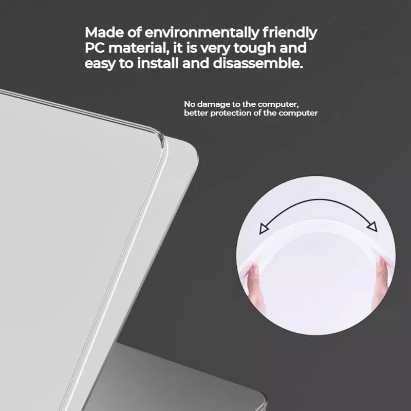 Microsoft Surface Laptop 3/4/5 15" - Transparent & Matte Shockproof Heavy Duty Tough Case Cover - Image 6