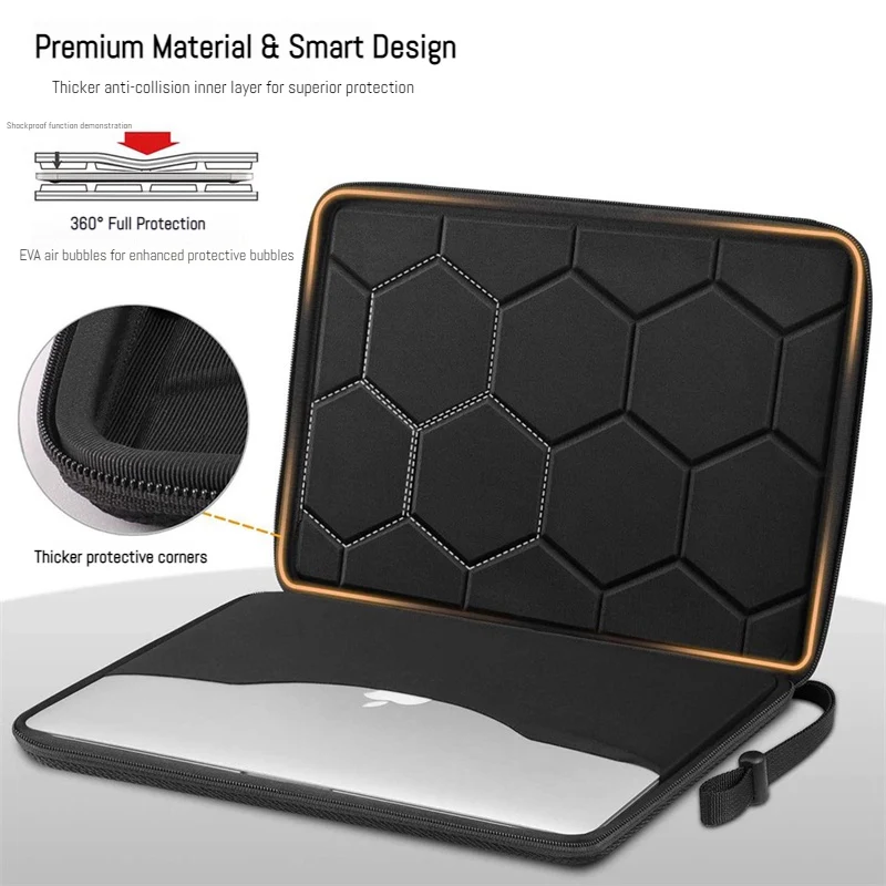 Microsoft Surface Laptop 13" - PVOTLE EVA Shockproof Protective Hard Case - Image 7