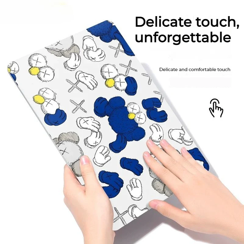 Microsoft Surface Laptop 3/4/5 13.5" - Cartoon Illustration Full-color Print Soft Protection Case - Image 5