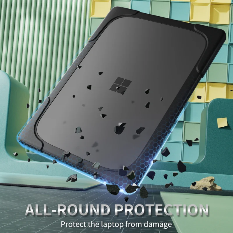 Microsoft Surface Laptop 7 13.8" - Shockproof Heavy Duty Tough Case Cover - Image 12