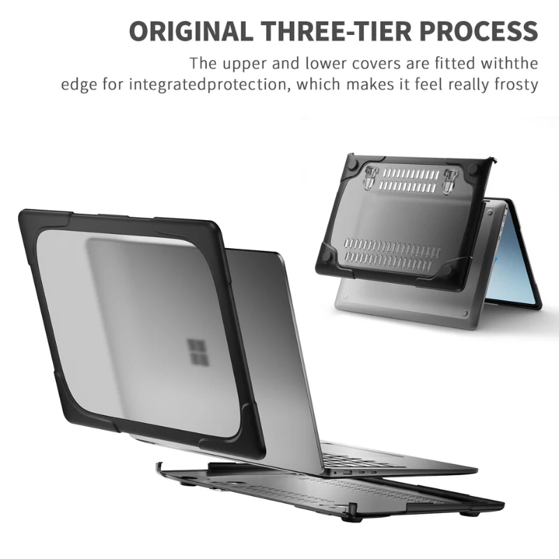 Microsoft Surface Laptop 7 13.8" - Shockproof Heavy Duty Tough Case Cover - Image 14