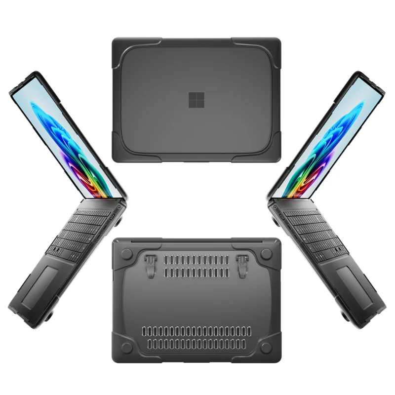 Microsoft Surface Laptop 7 13.8" - Shockproof Heavy Duty Tough Case Cover - Image 15