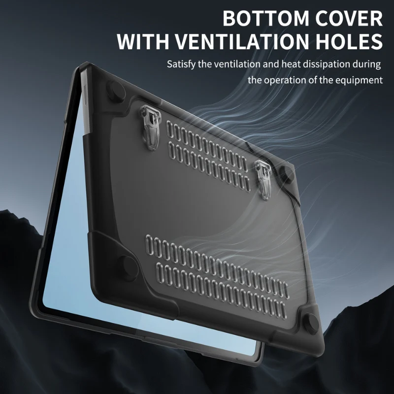 Microsoft Surface Laptop 7 13.8" - Shockproof Heavy Duty Tough Case Cover - Image 17