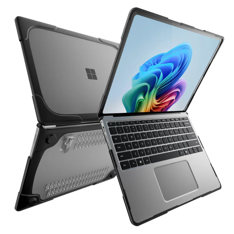 Microsoft Surface Laptop 7 13.8" - Shockproof Heavy Duty Tough Case Cover - Image 21