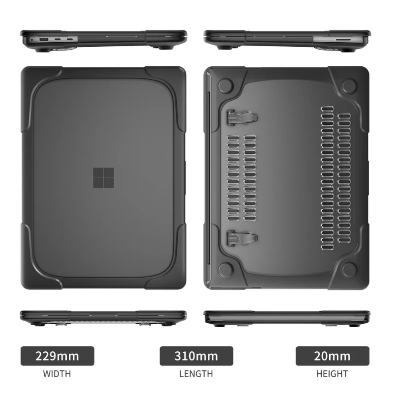 Microsoft Surface Laptop 7 13.8" - Shockproof Heavy Duty Tough Case Cover - Image 22
