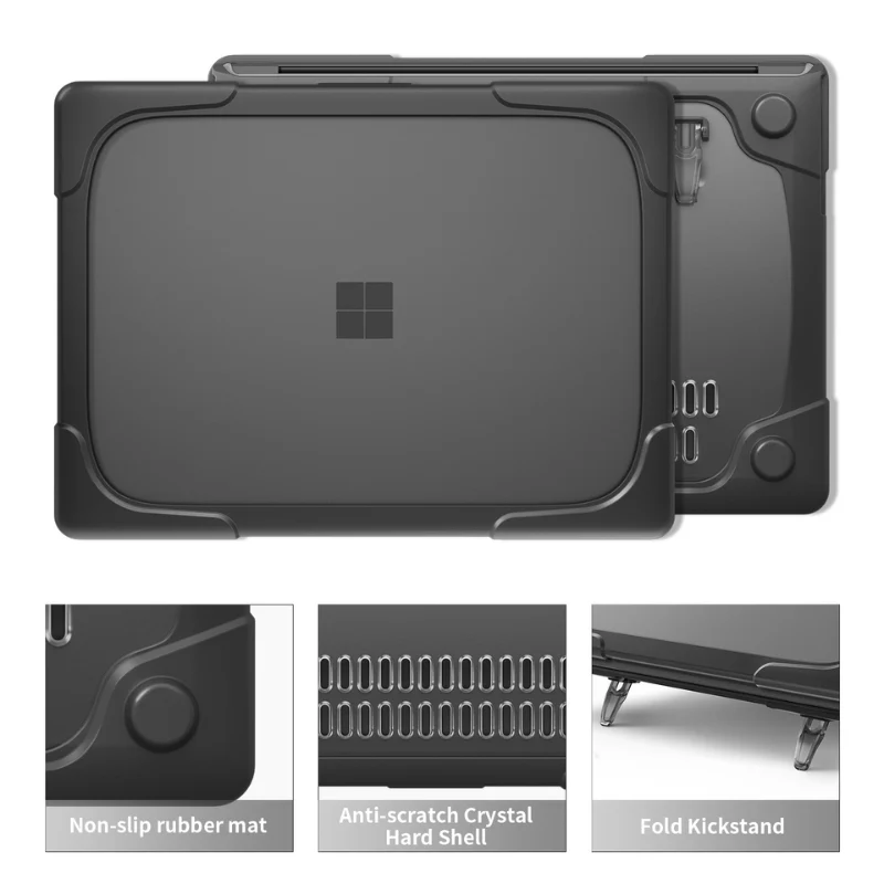 Microsoft Surface Laptop 7 13.8" - Shockproof Heavy Duty Tough Case Cover - Image 23