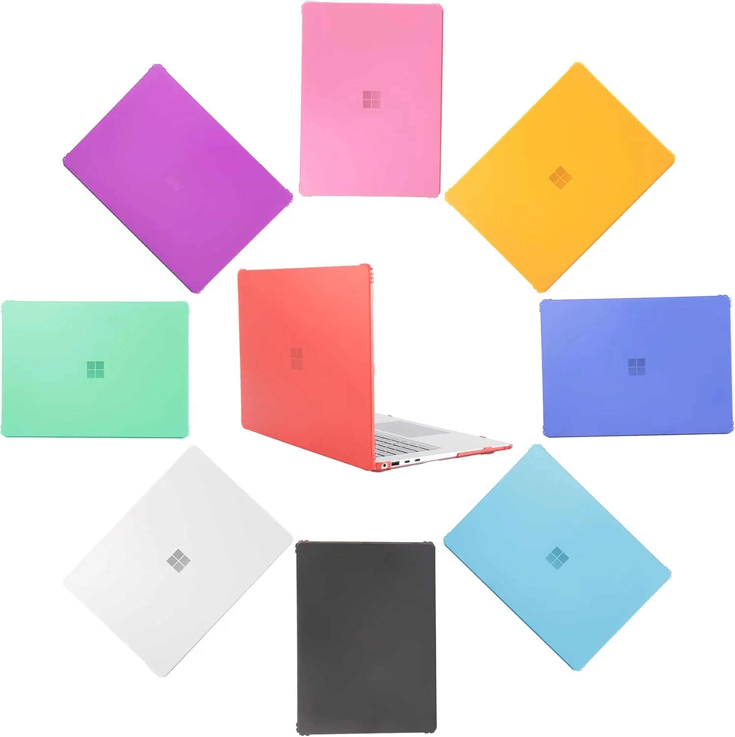 Microsoft Surface Laptop 7 (2037) 15" - iPearl PC Semi-Transparent Shockproof Hard Shell - Image 2