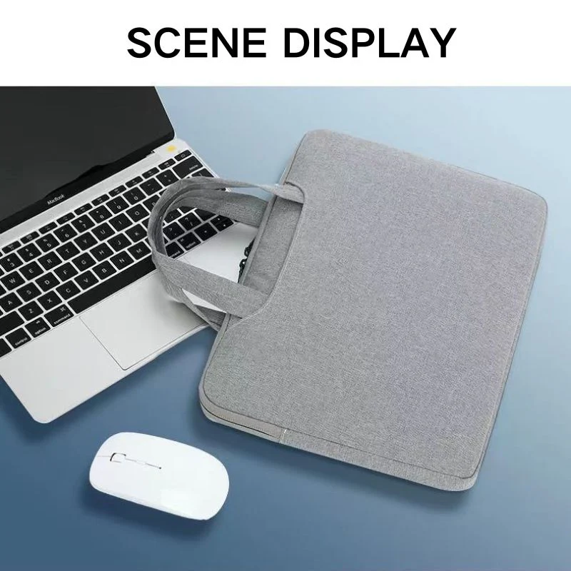Microsoft Surface Laptop GO 1/2 12.4” - Business Portable Laptop Sleeve With Power Supply Pouch - Image 6