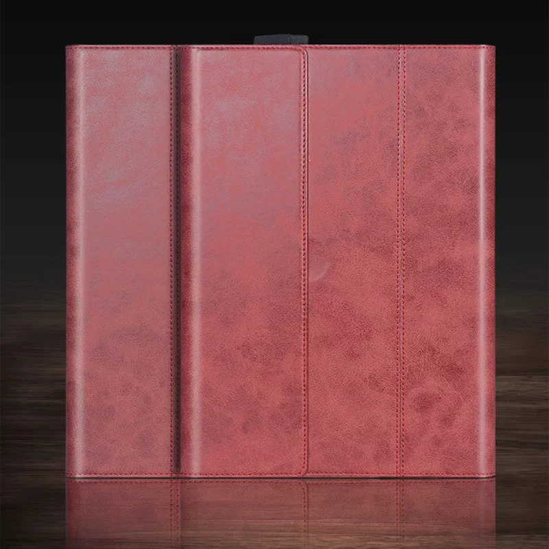 Microsoft Surface GO 1/2/3/4 - Genuine Leather Full-Body Protective Magnetic Closure Case - Image 5