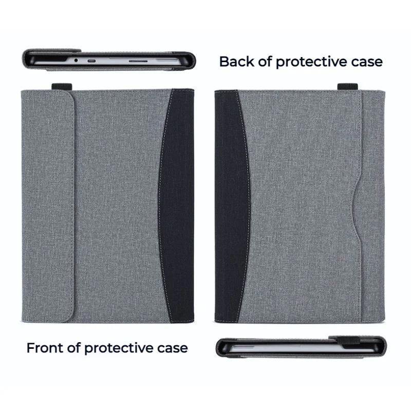 Microsoft Surface Pro 8 (1983) - PU Leather Full Protection Drop Proof Case - Image 10